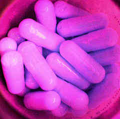 purple pills medicine paleolithic diet paleo