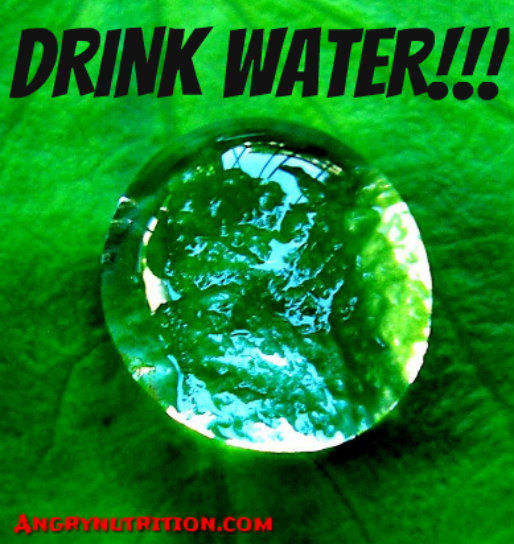 drink water