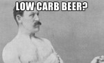 low carb beer whiskey