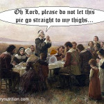 pilgrims fat mass joke