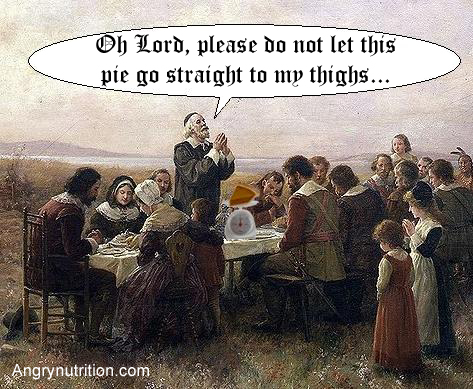 pilgrims fat mass joke