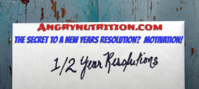 new years resolution