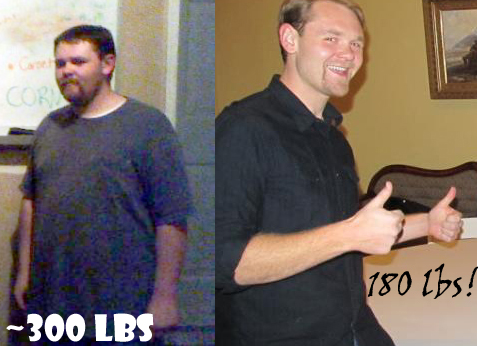 fat thin weight loss 120 pounds