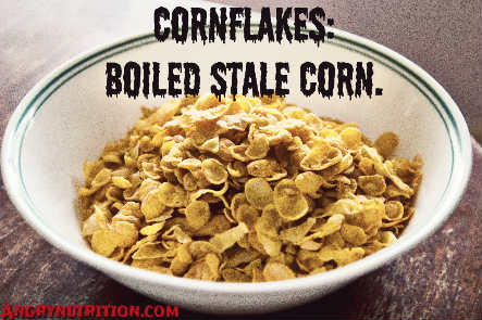 cornflakes stale boiled corn intermittent fasting