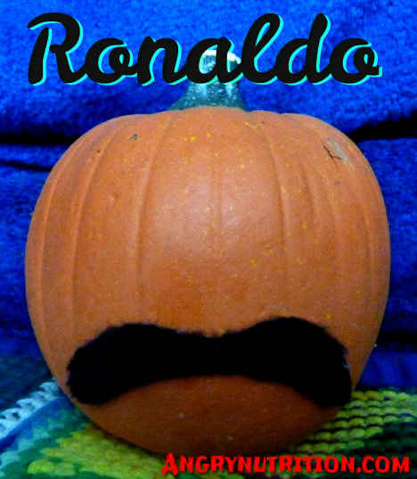 extra protein squash pie ronaldo