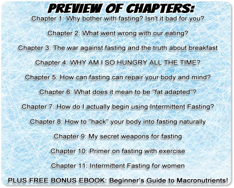intermittent fasting 101 ebook chapter preview