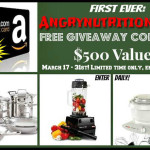 free giveaway contest angrynutrition fasting